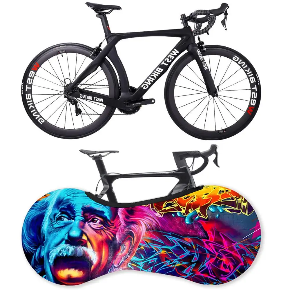 Bike Abdeckung Protector Anti-staub Räder Rahmen Abdeckung – Image 4