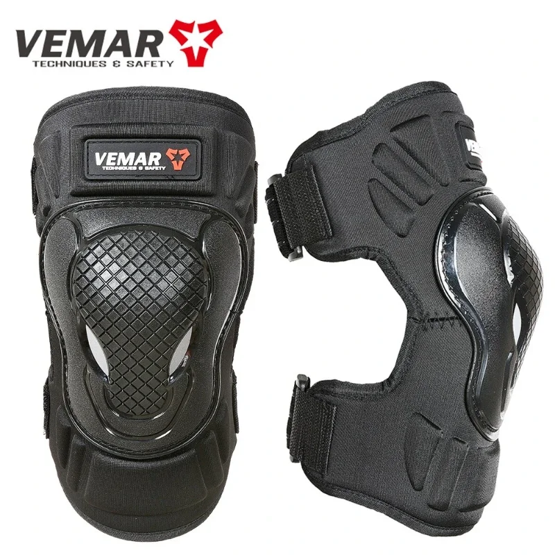 Vemar Motorrad-Knieschützer und Ellbogenschützer, MTB BMX (4 Stück) – Bild 3