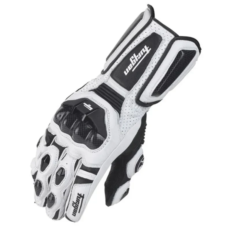 Motorrad Handschuhe Winddicht Wasserdicht Guantes Moto Männer Motorrad – Bild 3