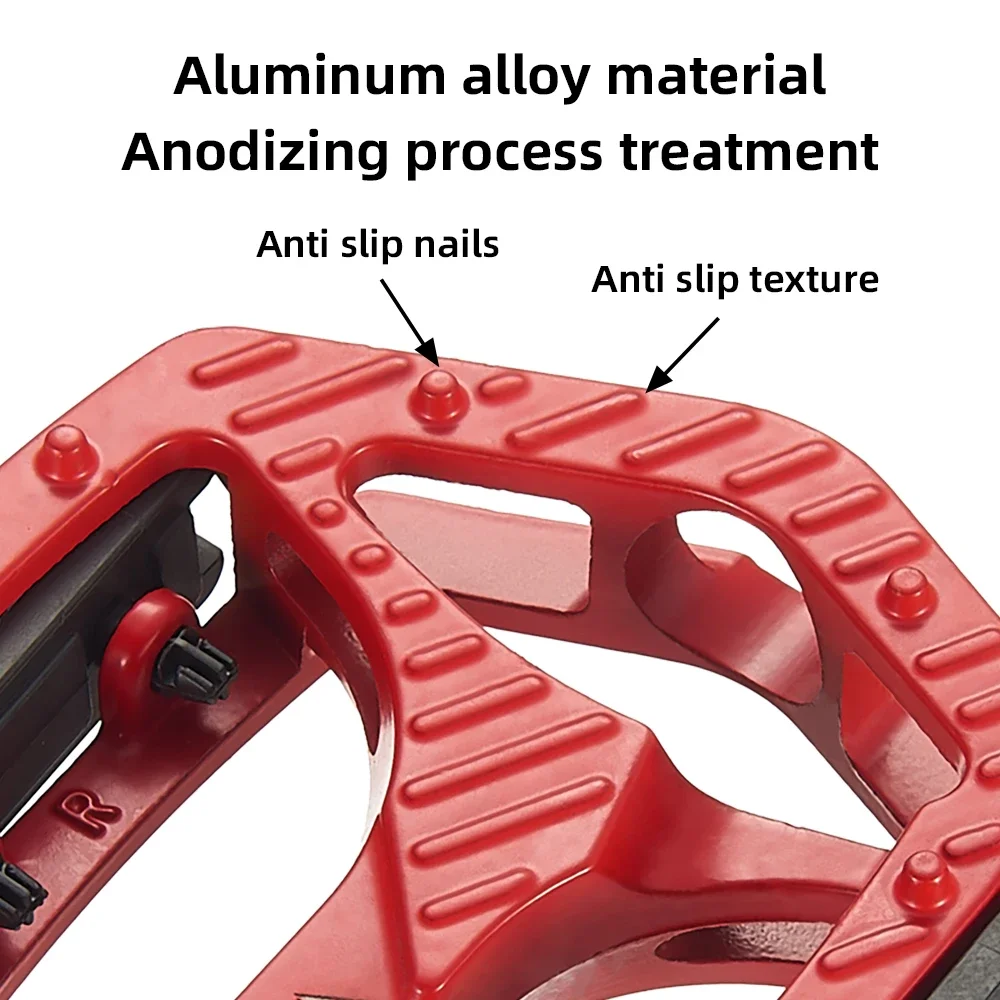 Aluminiumlegierung Fahrradpedal Fahrrad MTB Rennrad Versiegelte Pedale – Image 3