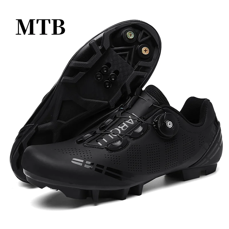 Fahrradschuhe Herren Mountainbike Sportschuhe MTB Fahrrad Cross-Country-Schuhe Damen Rennradschuhe SPD