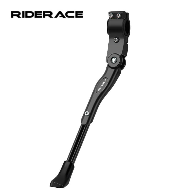 RIDERACE Fahrradständer MTB Mountainbike Verstellbarer Seitenständer Hinterer Parkständer aus