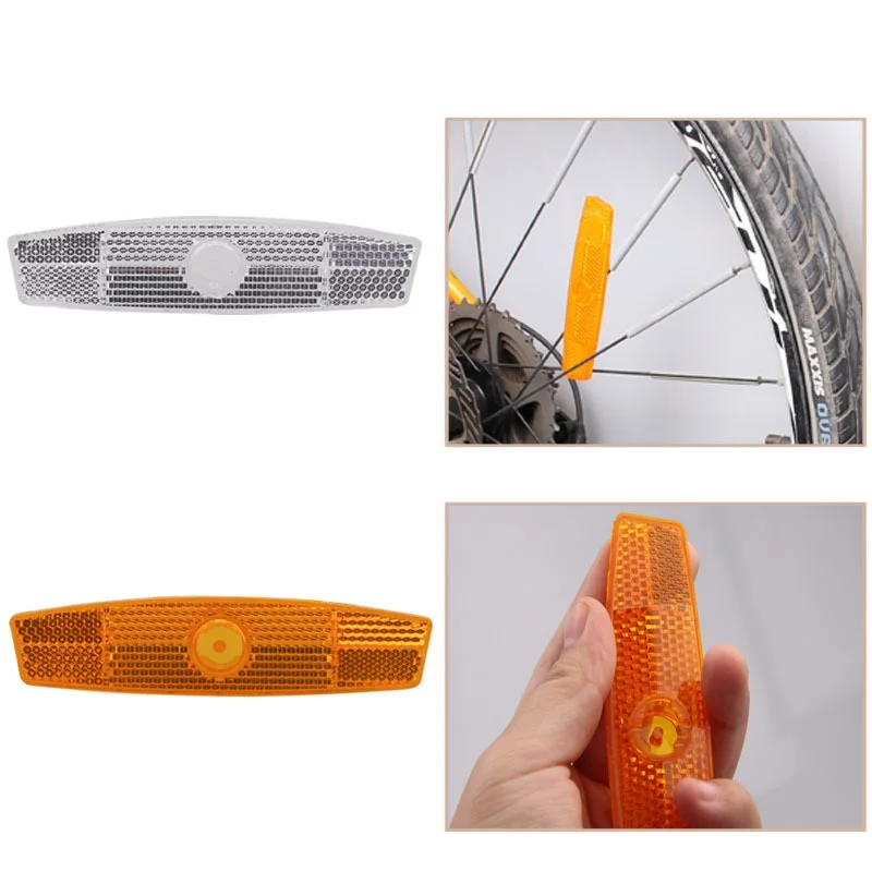 Rennrad Warnung Speichen Sicherheit Reflektor Licht MTB Fahrrad Felge – Bild 6