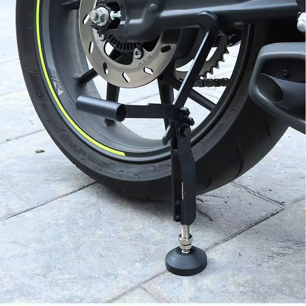 Motorrad-Radheber, universeller Seitenständer, Schwingenheber – Image 3