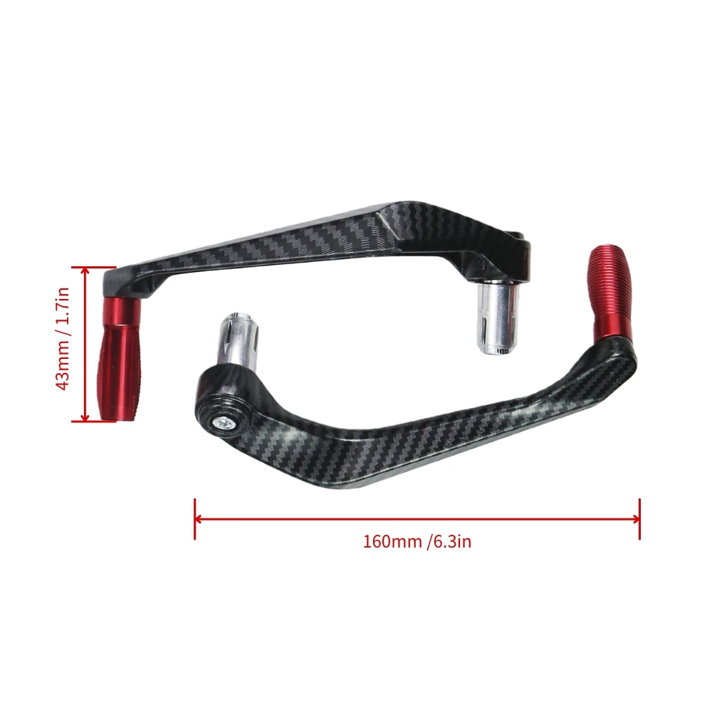 Motorrad Aluminium-Legierung und Kunststoff Lenker Brems – Image 6