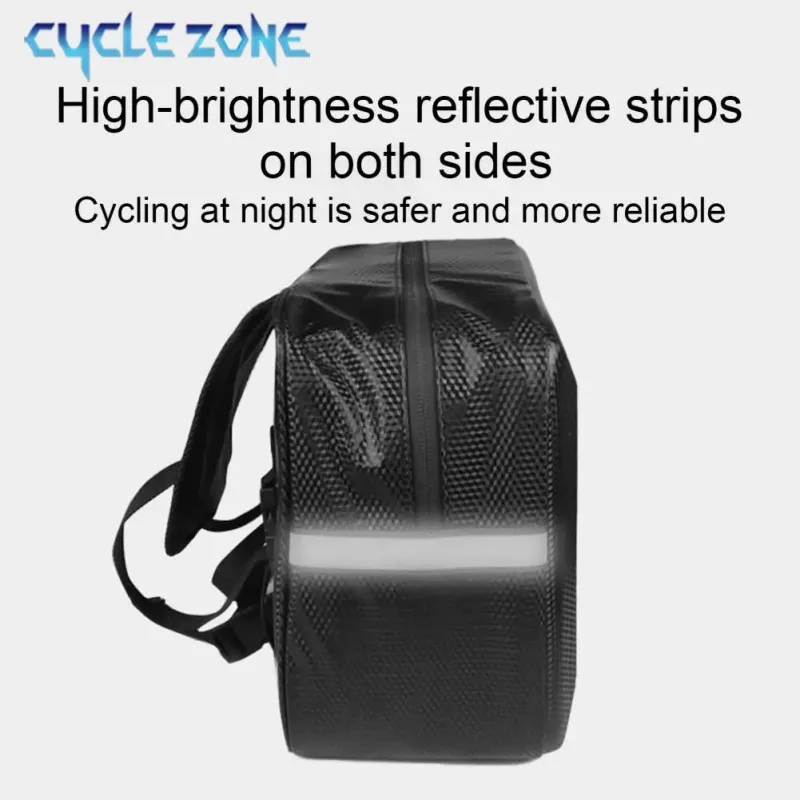 Elektrisches Fahrrad, Motorrad, Rücksitztaschen, Rücksitz-Satteltasche – Bild 2