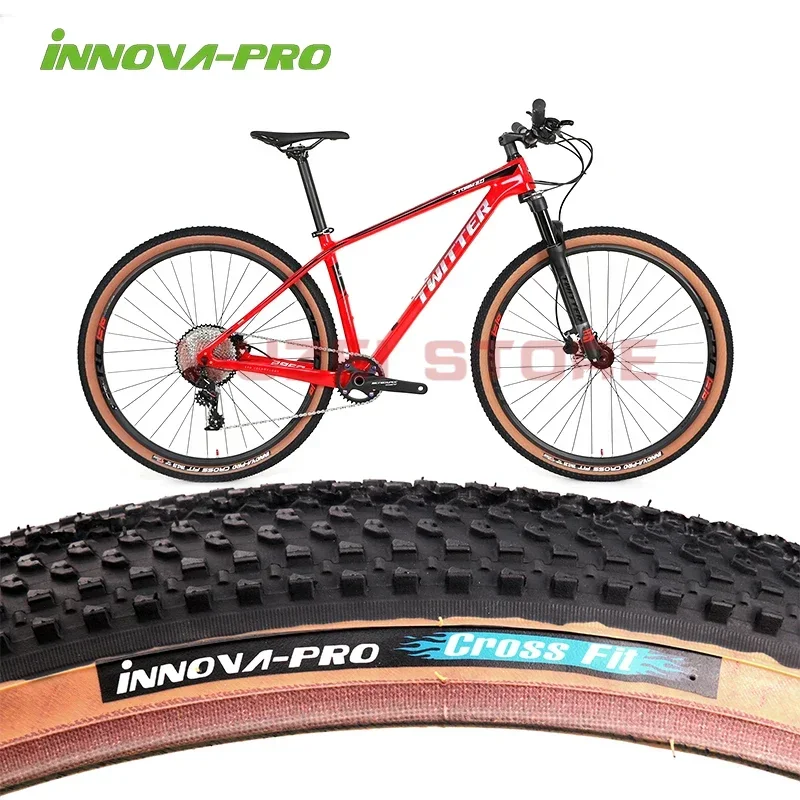 INNOVA-Mountainbike-Reifen, ultraleichte Fahrradreifen, pannensicherer – Bild 3