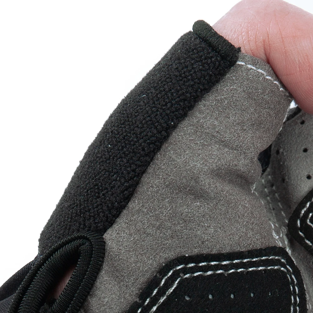 Fahrradhandschuhe Halbfingerhandschuhe rutschfest atmungsaktiv Gel Gym – Bild 3