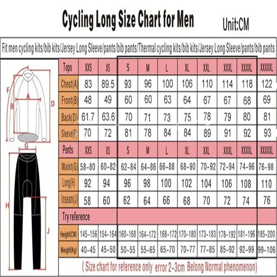 Radfahren Hosen Männer 3/4 Trägerhose Winter Fahrrad Hosen Hombre – Bild 6