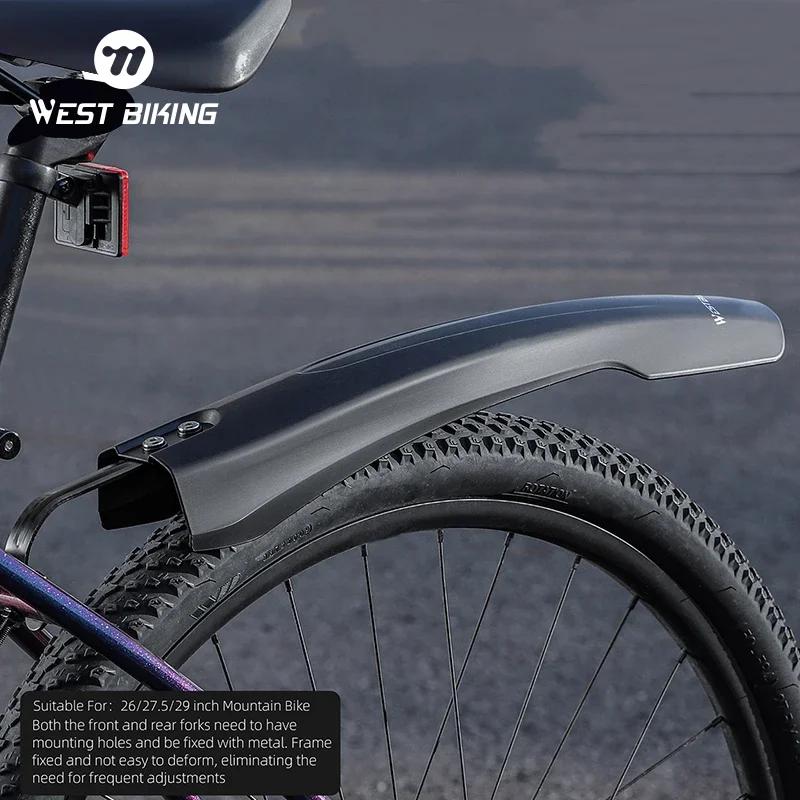 WEST RADFAHREN Fahrrad Kotflügel Splash Fender Schutz Set Mtb Fahrrad Hinten Vorne Kotflügel Radfahren Reiten