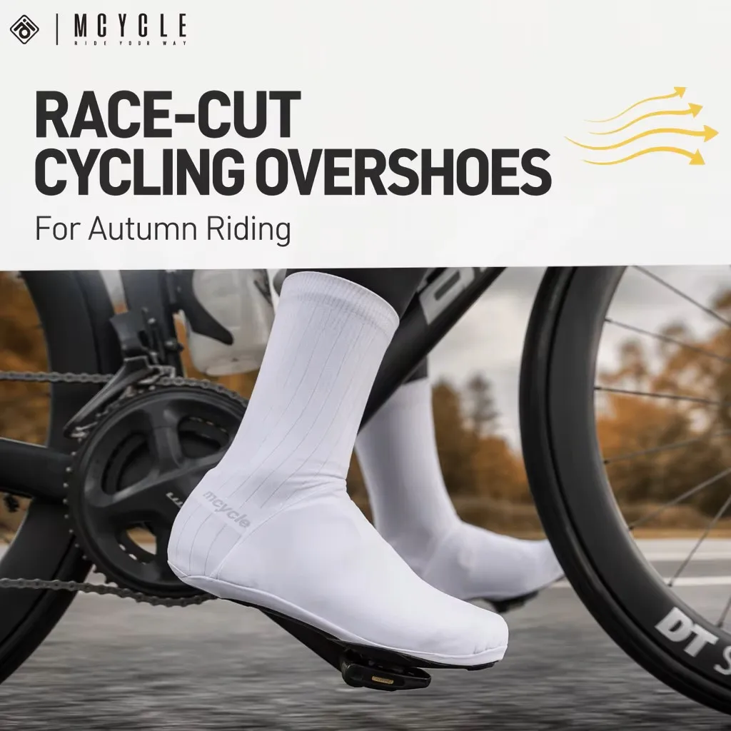 Mcycle Sport Überschuhe Atmungsaktive Radfahren Schuhe Abdeckung MTB Rennrad Schuhe Abdeckung PU Neopren