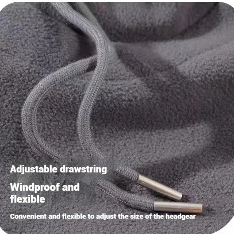 Motorrad Winter Thermo Halswärmer Outdoor Fleece Sturmhaube Schal – Image 5
