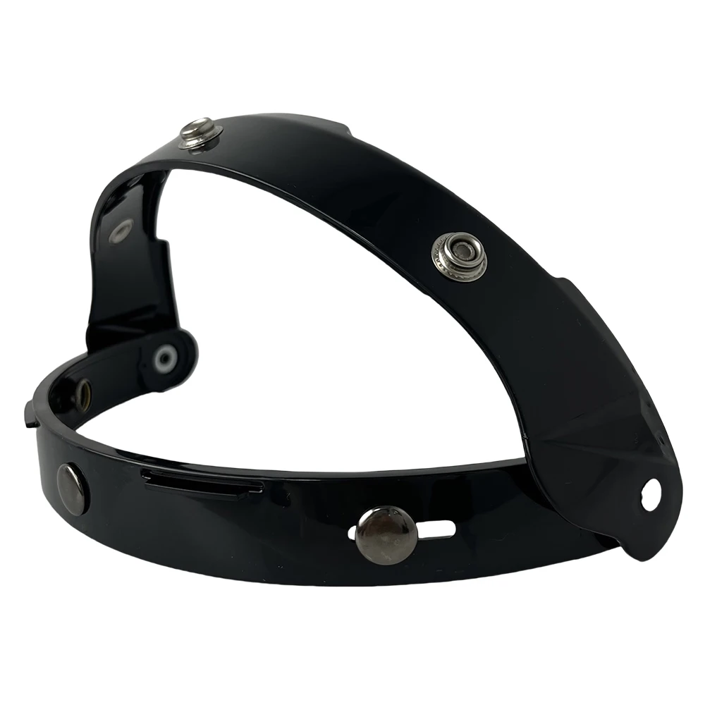 Motorrad Helm Blase Visier Flip Up Open Face Hohe Festigkeit Zubehör Für Casco Moto BV01