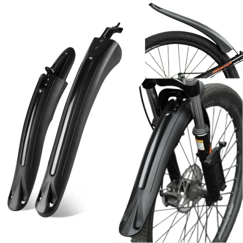 26-29 Zoll Fahrrad-Schutzbleche, Verbreiterte Schmutzfänger, Staubdichter Fahrrad-Spritzschutz, Universeller