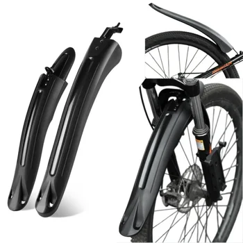 26-29 Zoll Fahrrad-Schutzbleche, Verbreiterte Schmutzfänger, Staubdichter Fahrrad-Spritzschutz, Universeller