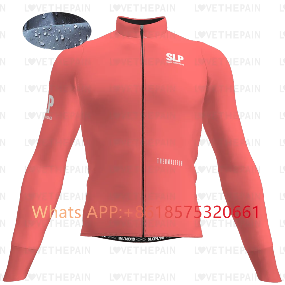 Herren Fahrradjacke Wasserdicht Winddicht Fahrradbekleidung Outdoor – Immagine 3