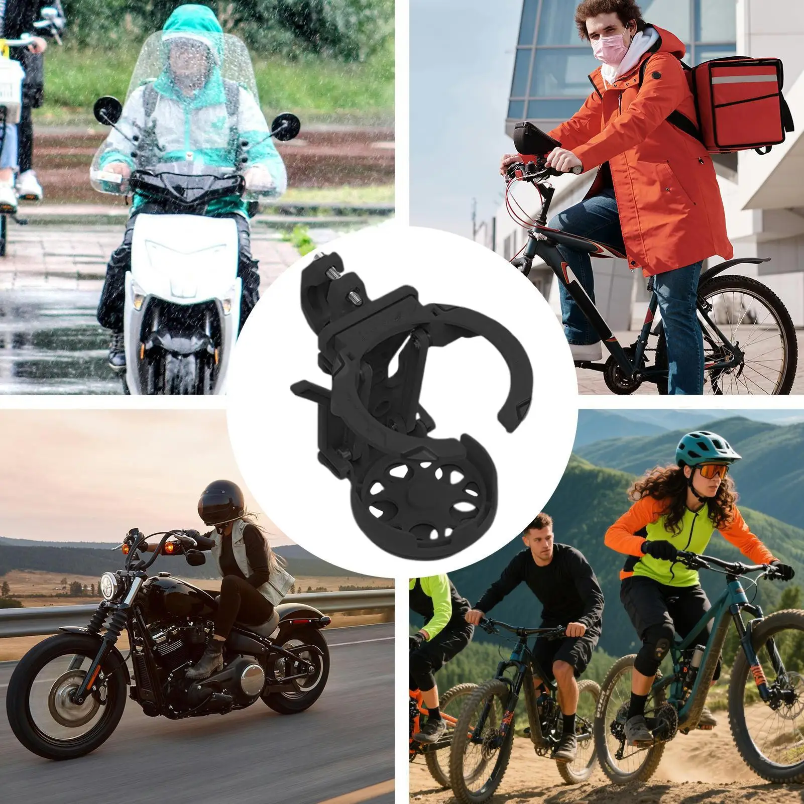 Faltbarer Fahrrad-Flaschenhalter für Rennräder, MTBs und Gravel Bikes – Bild 5