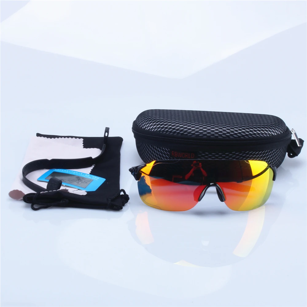 TR90 Sport-Polarisierte Radfahrbrillen für Männer und Frauen MTB – Image 3