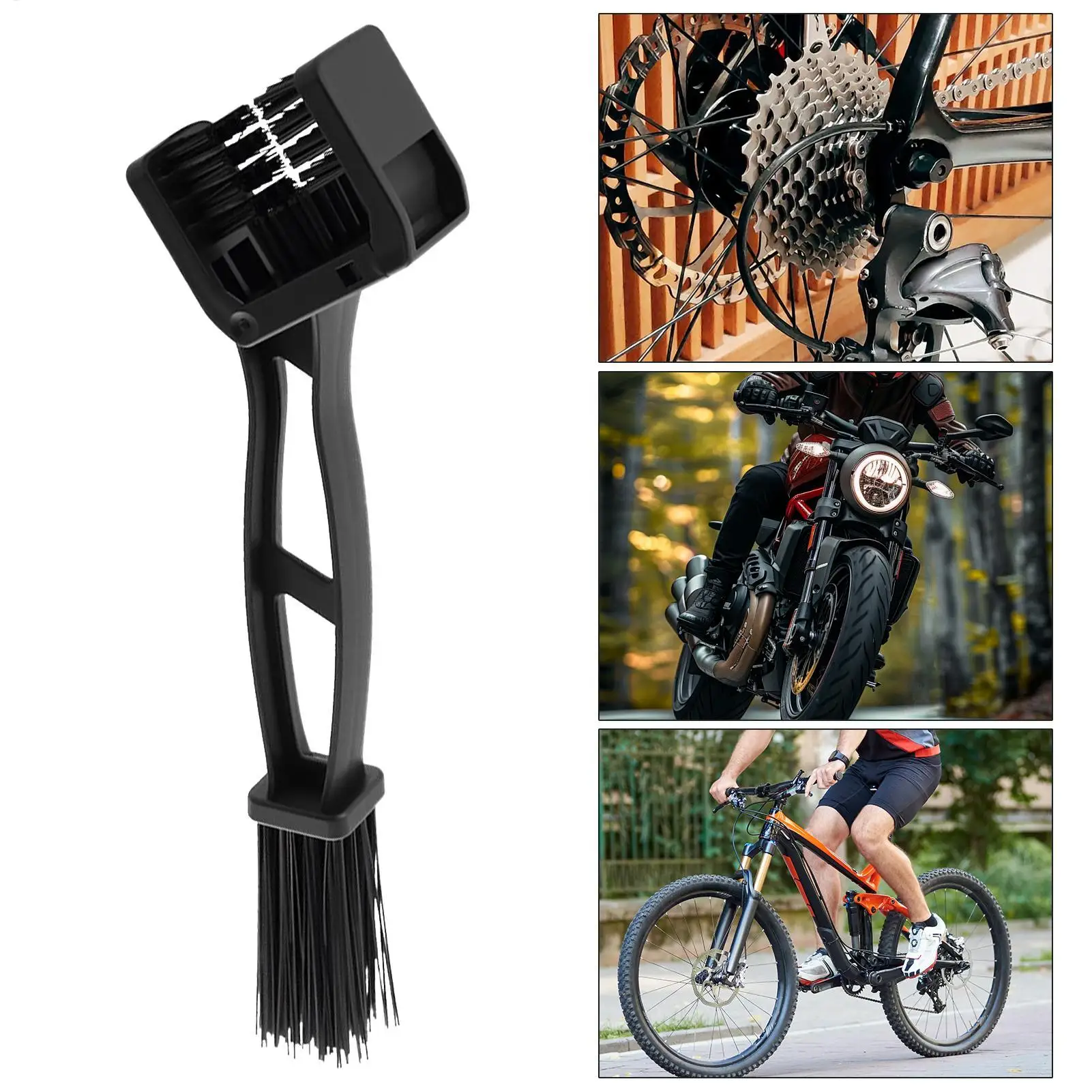 Fahrrad- und Motorrad-Kettenreinigungsbürste – Bild 6