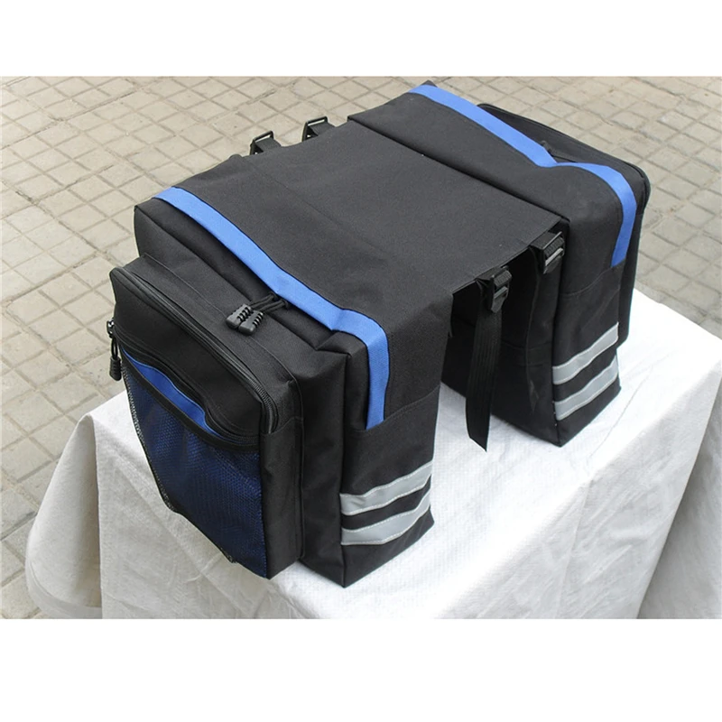 MTB Fahrradträgertasche Heckgepäckträger Fahrradtasche – Image 5