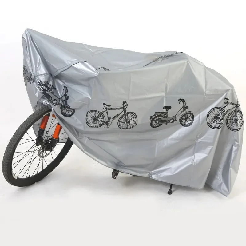 Fahrradabdeckung, Motorrad-Regenabdeckung, wasserdicht, staubdicht – Bild 6
