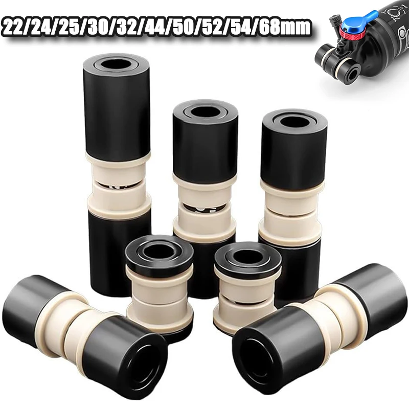MTB Hintere Stoßdämpfer Buchse 22 24 25 30 32 44 50 52 54 68mm Fahrrad Hinterradaufhängung Stoßdämpfer DU