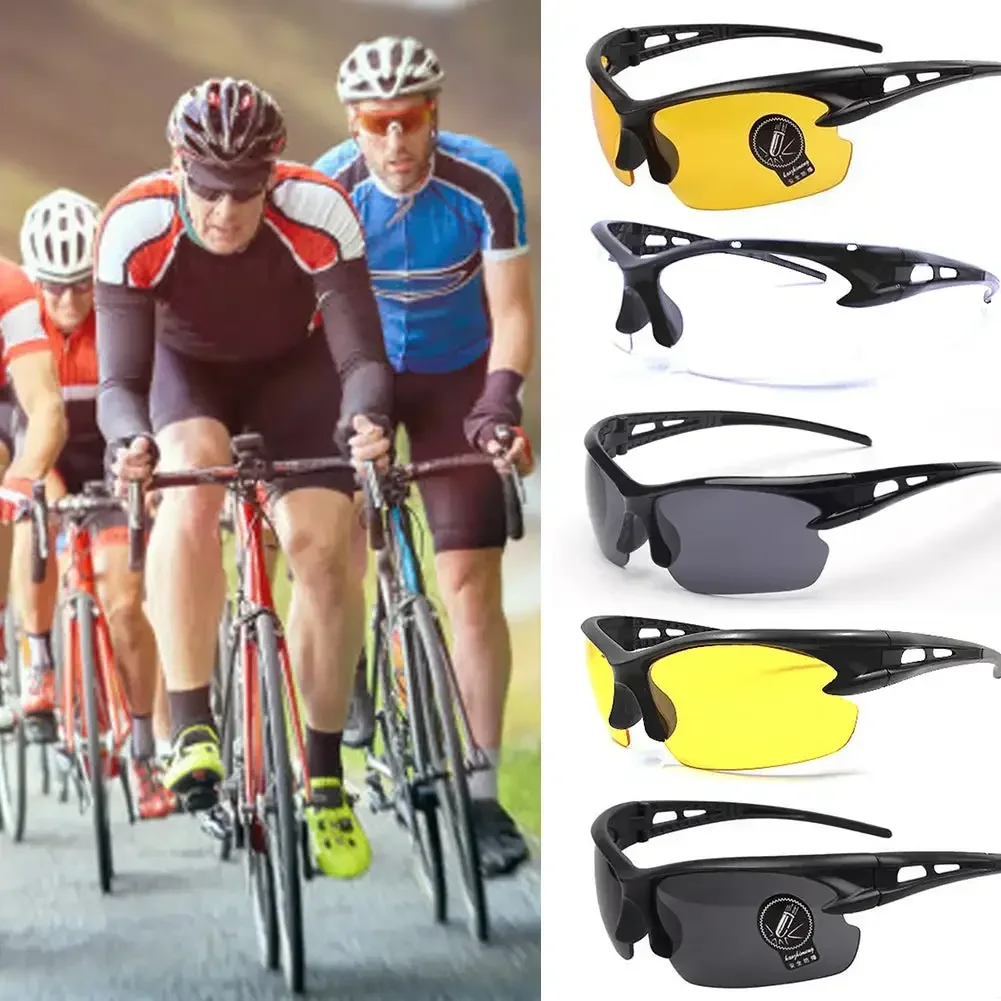 Polarisierte Sport-Sonnenbrille für Männer und Frauen, Rennrad-Brille – Image 6