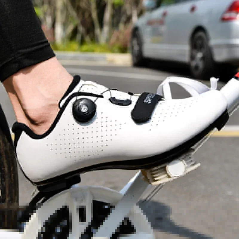 Rennrad-Schuhe für Herren, Fahrrad-Sneaker, MTB-Clips, Rennrad-Schuhe – Image 6