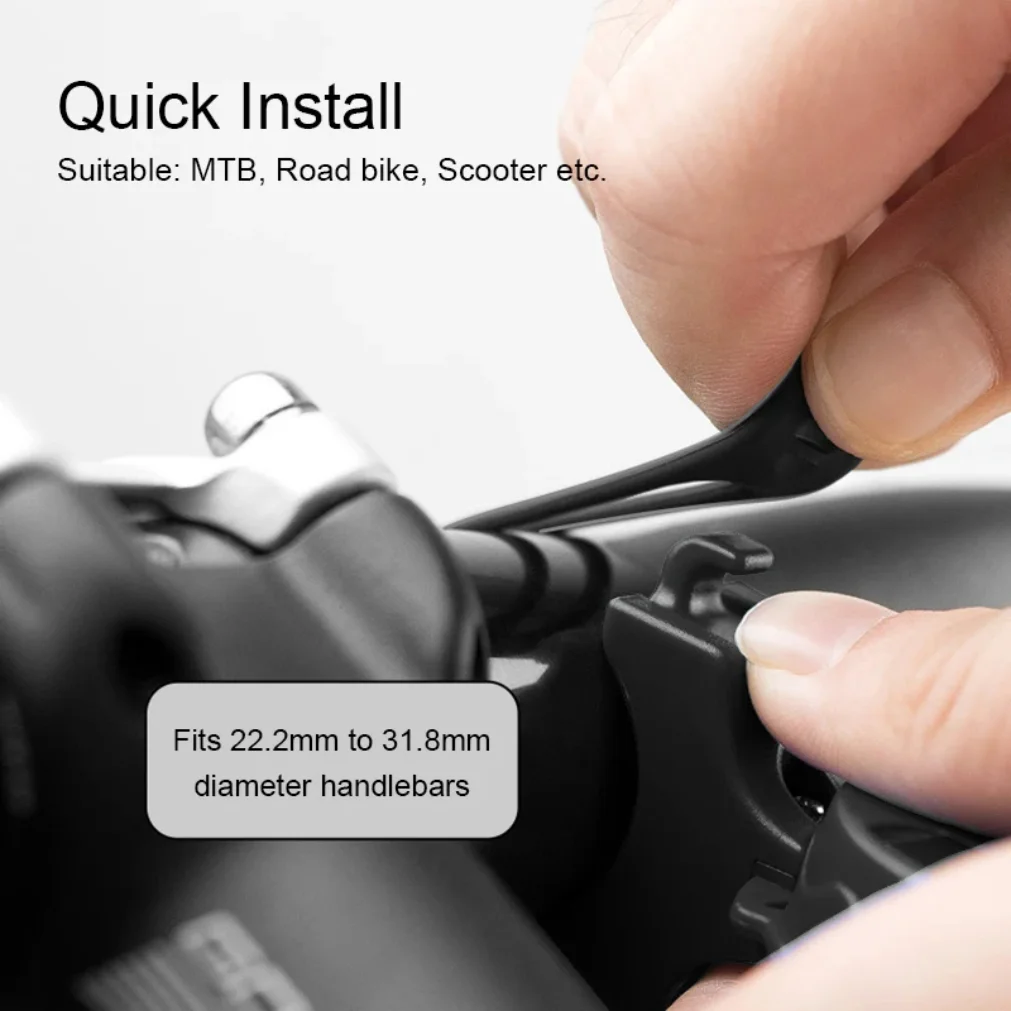 Fahrrad Elektrische Glocke USB Aufladbare MTB Roller Rennrad Lenker – Image 4