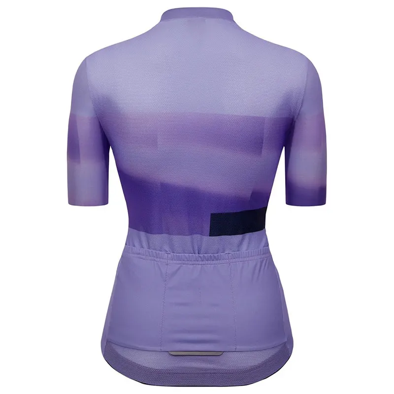 Damen Fahrradbekleidung Sommer Kurzarm Radtrikot Set Atmungsaktiv – Image 3