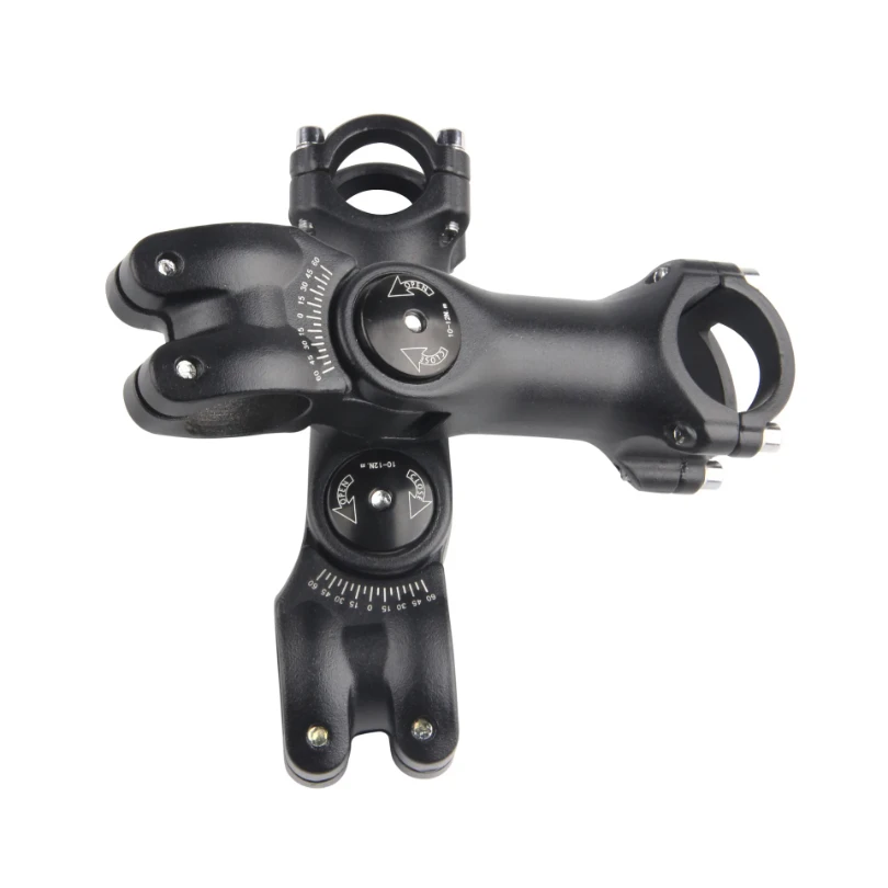 MTB Rennrad Einstellbare Vorbau Fahrrad Lenker Vorbau 25,4mm / 31,8mm – Image 3