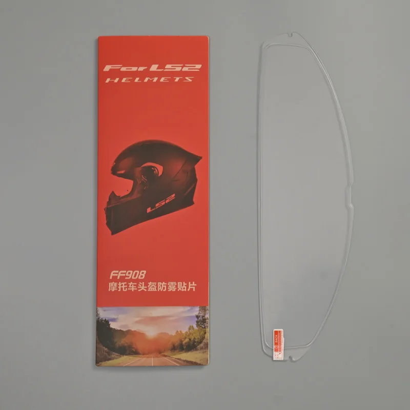 Motorradhelm-Visierfolie, Antibeschlag, für LS2 FF908 STROBE II, Antibeschlagfolie, Motorradhelm-Zubehör