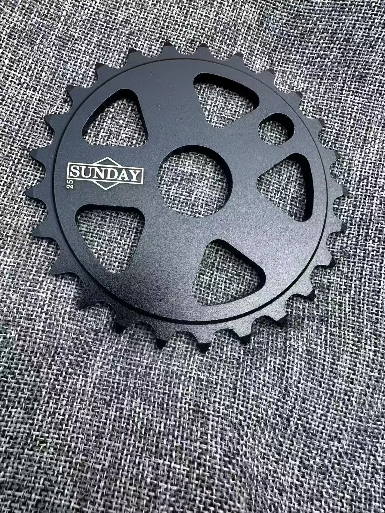 BMX Kettenrad Aluminium 1/2"*1/8"*25T Fahrrad Kettenblatt