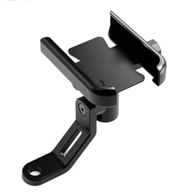 Handyhalter Motorrad Elektroauto Navigation Takeaway Aluminiumlegierung Stoßfeste Halterung Reitausrüstung