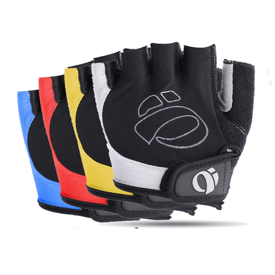 Radfahren Handschuhe Anti Slip Schock Atmungsaktive Fahrrad Halbe Finger Handschuhe Sport Gym Training Fahrrad