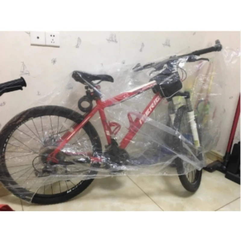 Fahrrad Regen Staub Abdeckung Einweg Fahrrad Motorrad Abdeckung – Image 4