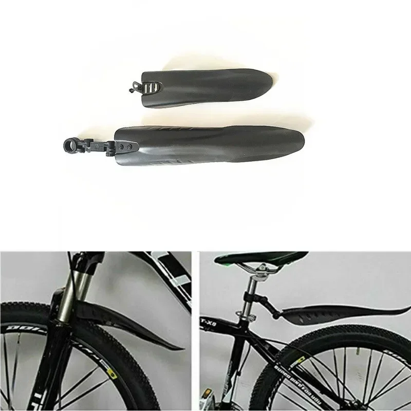 Fahrrad-Schutzbleche für Mountainbikes - Vorder – Image 3