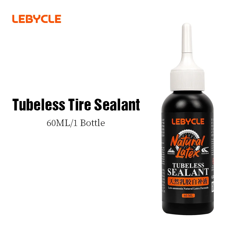LEBYCLE Fahrrad Tubeless Reifen Dichtmittel Fahrrad Tubeless Reifen Dichtmittel Fahrrad Vakuum Reifen