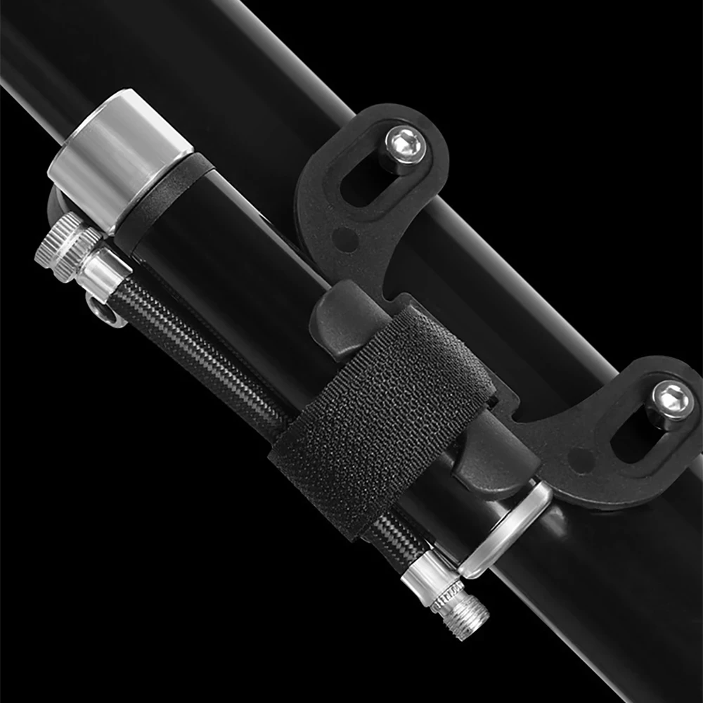 ThinkRider Mini-Fahrradpumpe, Handluftpumpe für Fahrradreifen – Bild 4