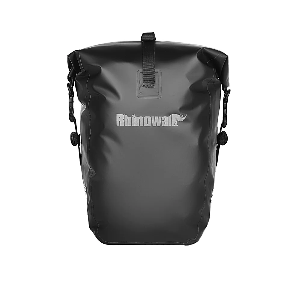 Rhinowalk Fahrradtasche 27L Schnellverschluss Fahrrad-Gepäckträger Seitentasche Fahrrad-Bikepacking
