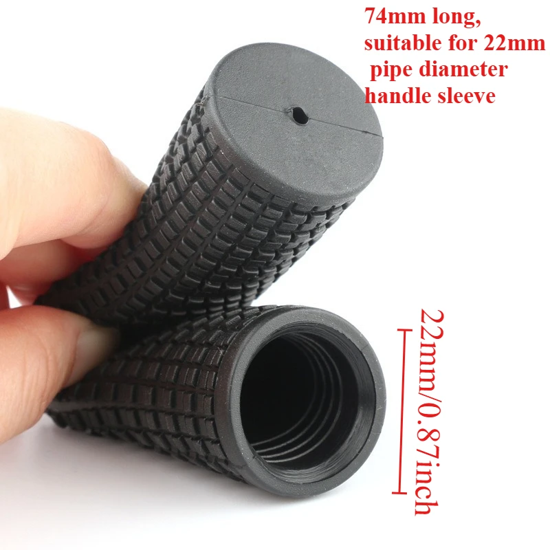 1 paar Mountainbike Lenker Griffe MTB Bike Short Bar Twist Abdeckung – Bild 4