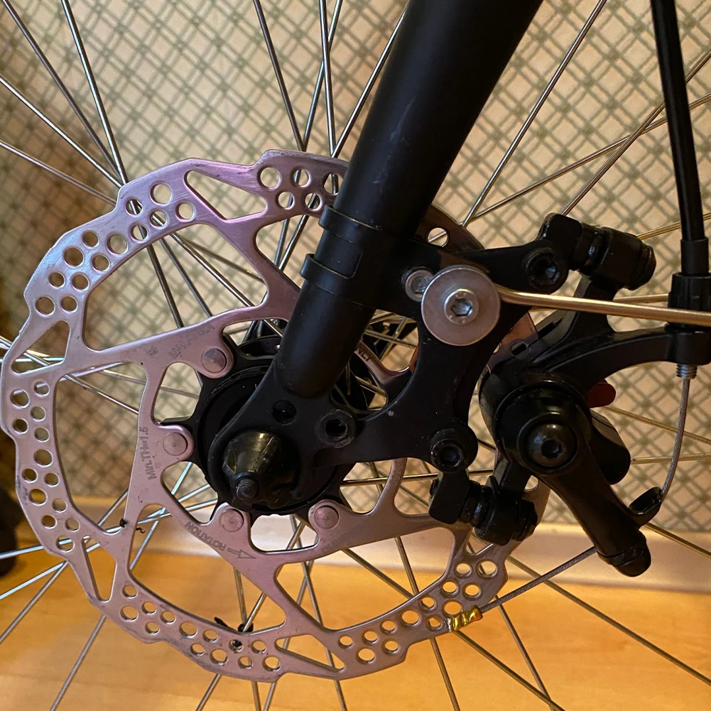 Fahrrad Scheibenbremse Modifikation Halterung Rahmen Adapter – Bild 5