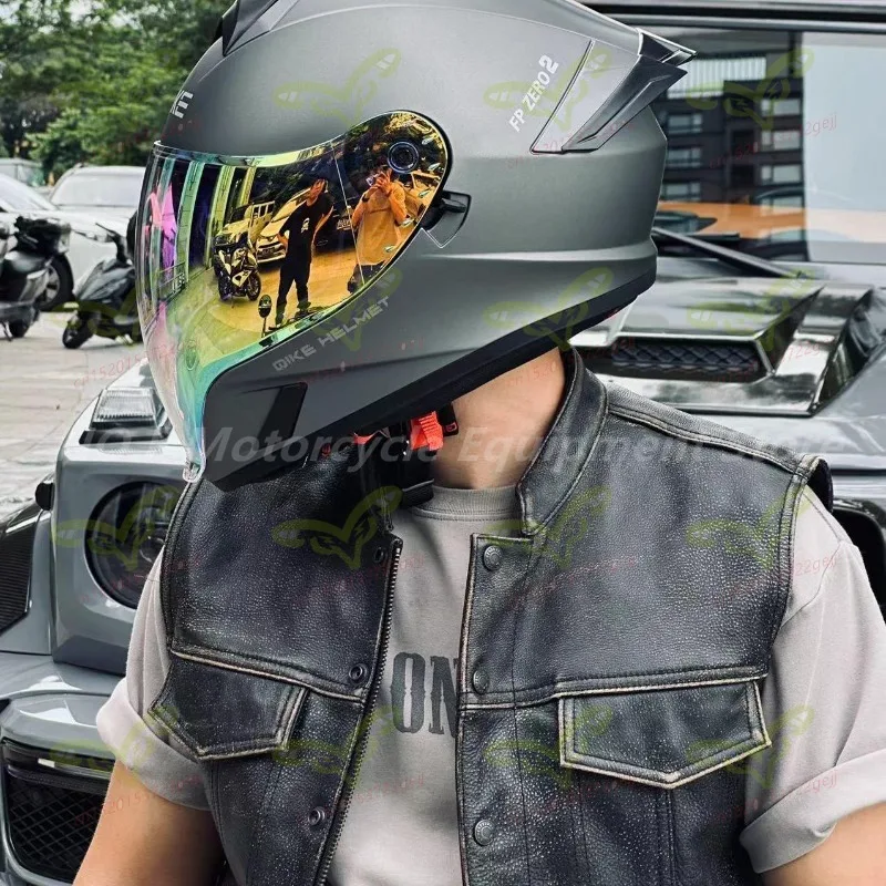 Motorradhelm-Visierlinse Elektrisches Offroad-Motorradhelm-Zubehör – Image 5