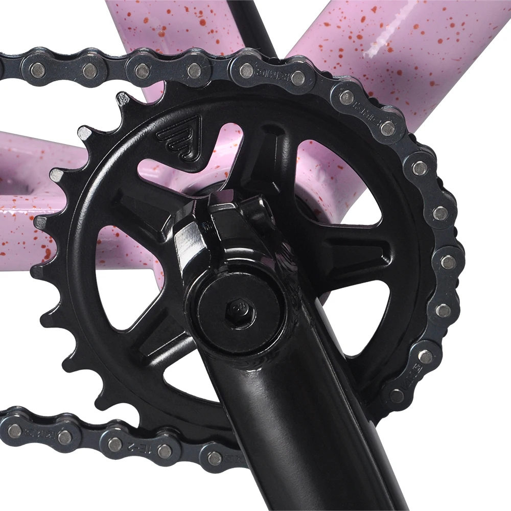 Funsea EU BMX Sprocket 25T Bike Star Stahlkettenblatt für 19mm Achse – Bild 5