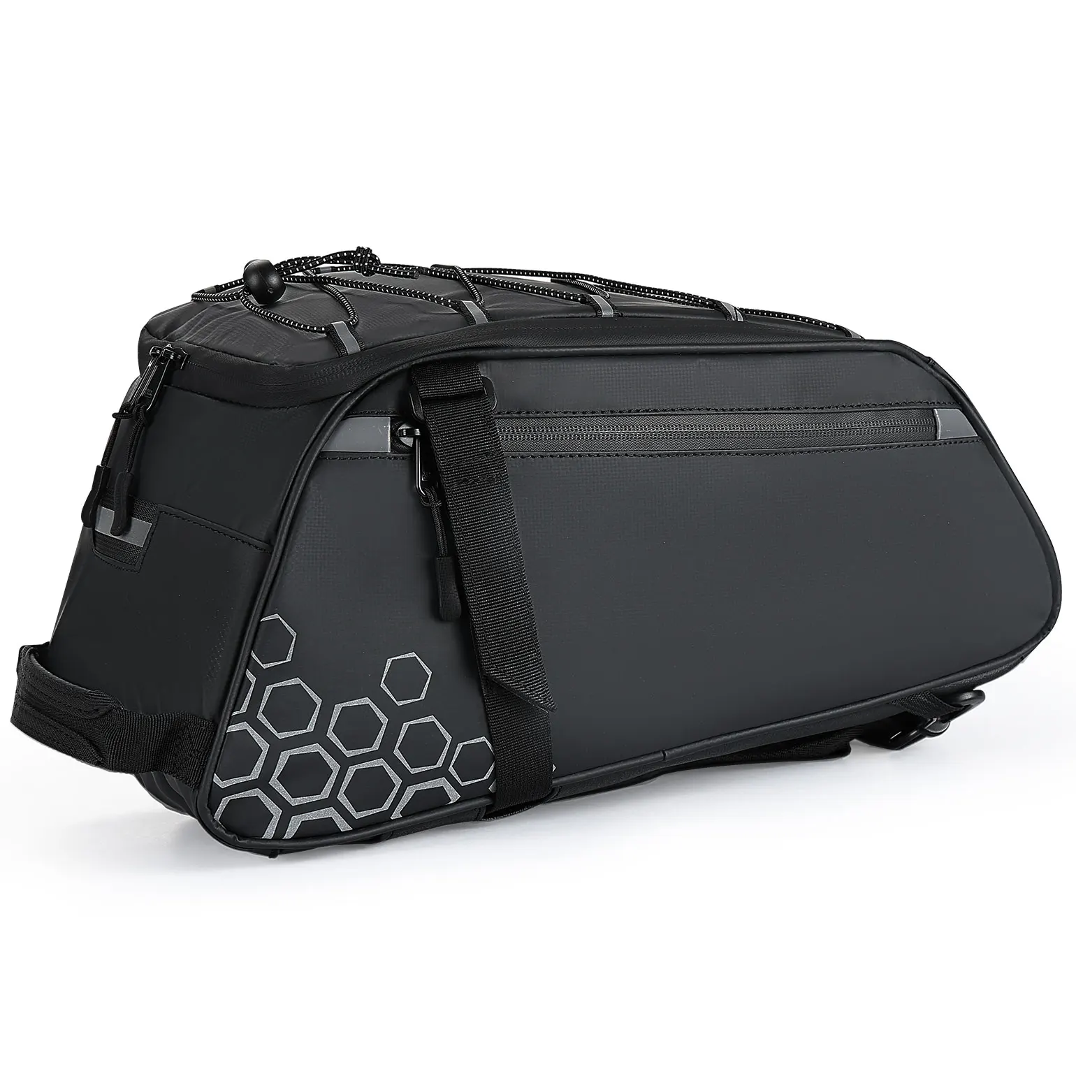 Fahrradtasche Hinten Fahrradträger Tasche 8L 13L PVC für Ebike Fahrrad – Image 6
