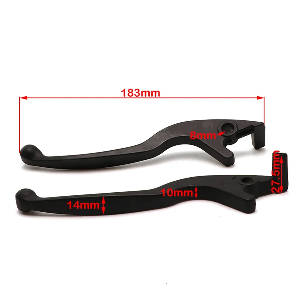 Linker/rechter Bremshebel für Motorräder, Bremsgriffhebel, Material – Bild 6