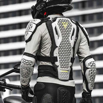 Motocross Rüstung Anti-Fall Motorrad Körper Schutz Motorrad Brust Zurück Hosen Schutz Moto Ausrüstung