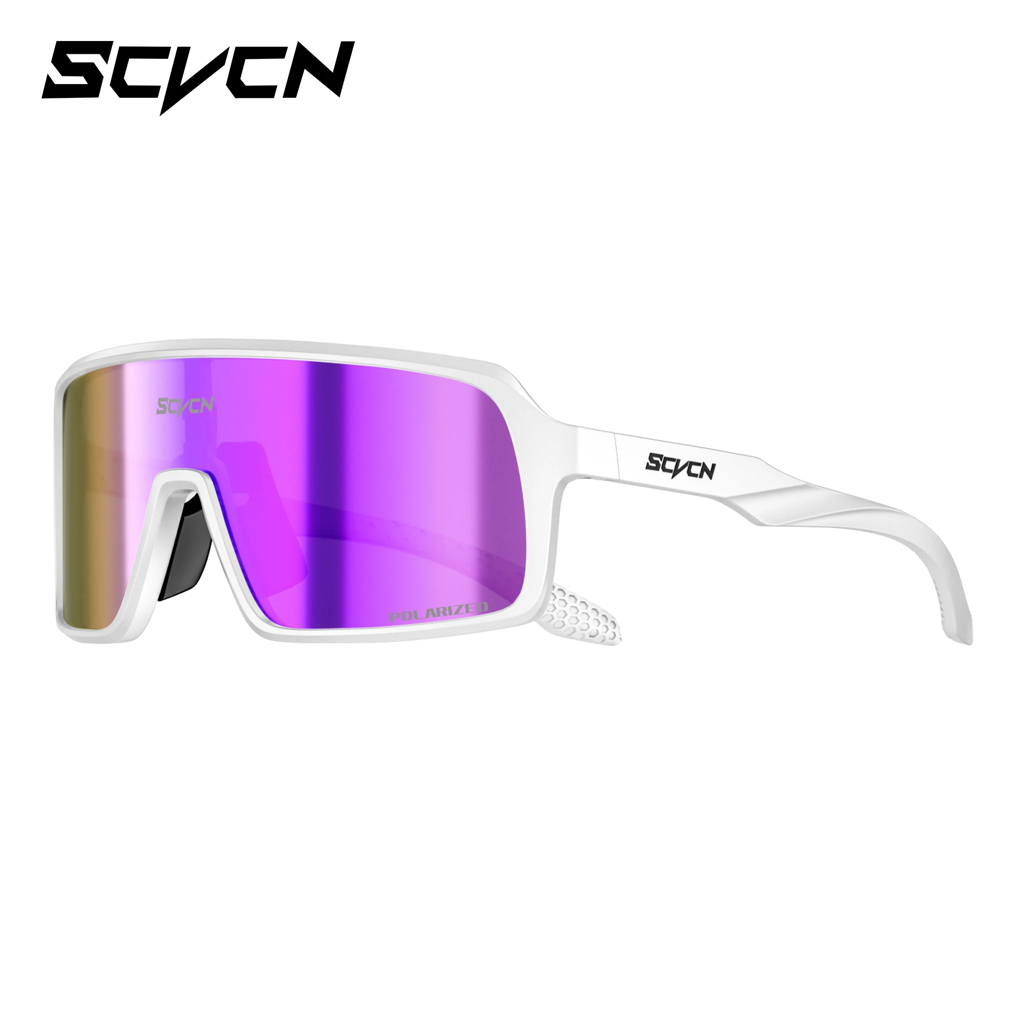 SCVCN Polarisierte Radfahren Sonnenbrille Mtb Sport UV400 – Image 4