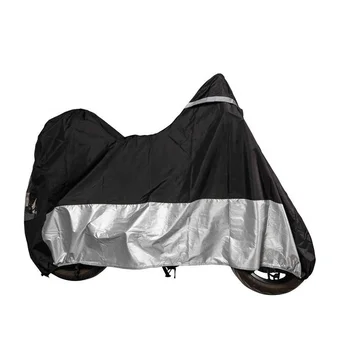 Wasserdichte Outdoor-Motorrad-Regenabdeckung UV-Beständiges Polyester-Oxford mit Kunststoffrahmen