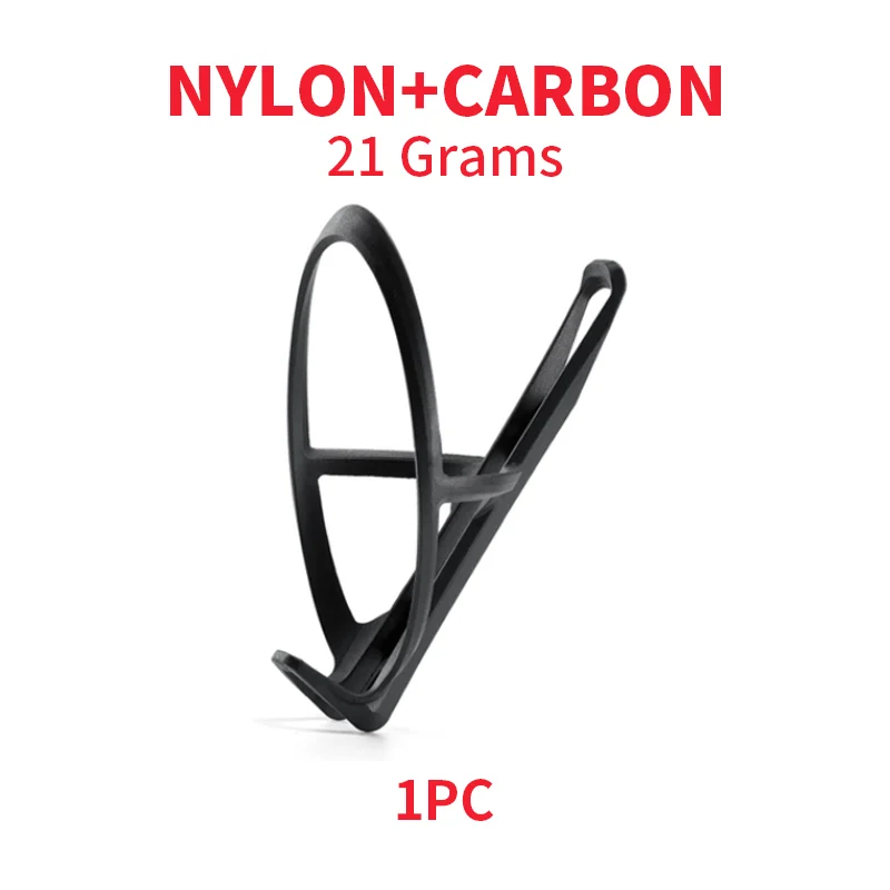 N1 Wasserflaschenhalter Nylonkäfig 21g Superleichter Rennrad MTB Flaschenhalter Fahrradständer Nylon Wasser